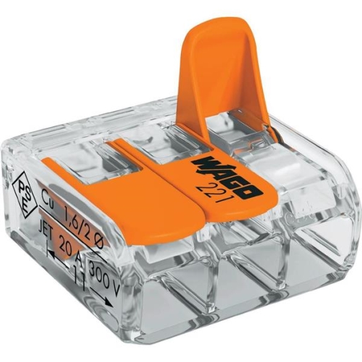 BORNE RAPIDE POUR MULTIBRIN WAGO