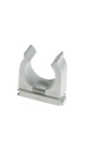 COLIS 11 ATTACHE TUBE PLASTIQUE  100 PIECES