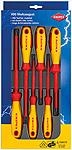 KIT DE 6 TOURNEVIS KNIPEX