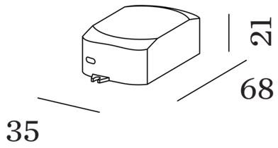 DRIVER 350mA 6W 90-264VAC 3-22V