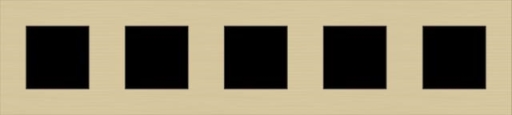 PLAQUE QUINT. 71 GOLD