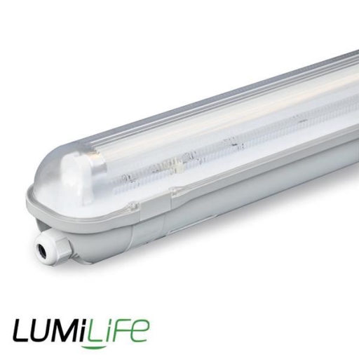 ARMATURE VIDE POUR TUBE LED 2 X 58W