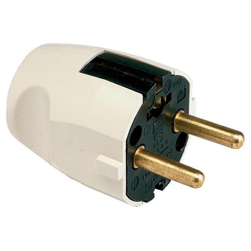Fiche 2P+T 16A ivoire   601038 VYN030031116001