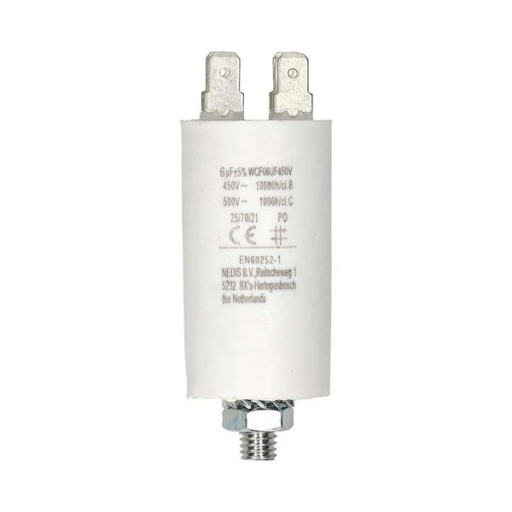 Condensateur 6 uF / 450 V +  FASTON