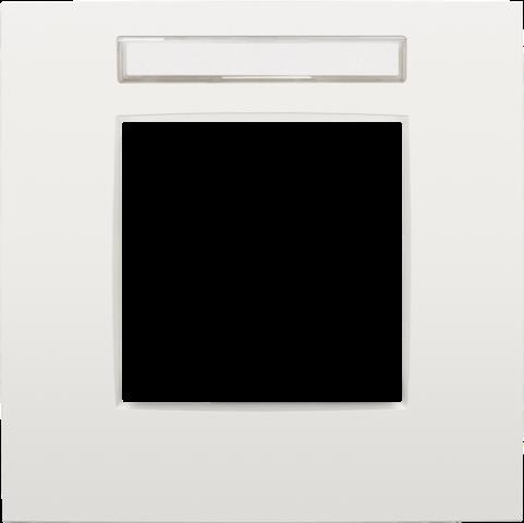 PLAQUE SIMPLE WHITE