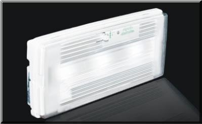 NON-MAINTAINED LUMINARY LED, 90MIN  100 LUMENS