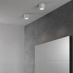 Kos rond White