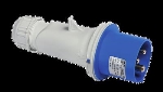 IDE CEE Fiche mobile 16A 2P+T 200/250V