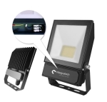 Led floodlight QT 50W 4000K noir