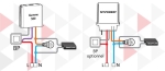 RESISTANCE INTELLIGENTE A GESTION ELECTRONIQUE  (CHARGE DE 3W POUR FLUOCOMPACT  CHR3W)