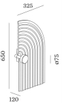 ROOMOR WALL 4.0 PAR16 BK