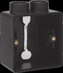 HYDRO BOITE SIMPLE 2ENTR