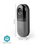 VIDEOPHONE SMARTLIFE  2X  FULL HD    PAR PILE  IP 54