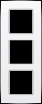 PLAQUE TRIPLE 60 BLANC
