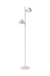 SKANSKA-LED Lampadaire 2x5W H141cm Blanc