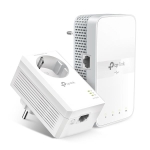 AV1000 Gigabit Passthrough Powerline AC Wifi Kit