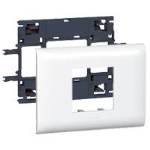 Support Mosaic DLP 2 modules couvercle 85mm
