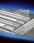 Goulotte distribution      dim. 200x80  blanche