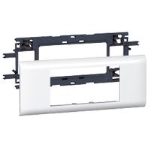 Support Mosaic DLP 4 modules couvercle 65mm