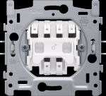 SOCLE INTERR. 2P-16A AVEC BORNES RAPIDES