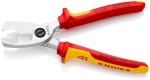 PINCE COUPE CABLE 200MM VDE