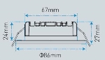 DIDO (Blanc structuré)