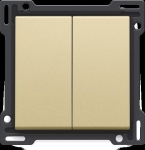 2x 1/2 MANETTE ALU GOLD