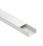 Goulotte distribution      dim. 40x40 blanche