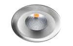 DOWNLIGHT, LED INTERIEUR PLAFONNIER DOWNLIGHT, ACIER BROSSE, 7W, 4000K. PAS INCLIN. DRIVER INCL., DI