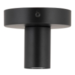 Ceiling / Wall Lamp Metal S E27 Black