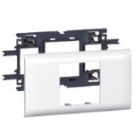 Support Mosaic DLP 2 modules couvercle 65mm
