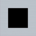 PLAQUE SIMPLE  ALU GREY