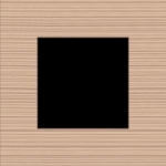 PLAQUE SIMPLE  BAMBOO