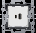 DOUBLE CHARGEUR USB + C