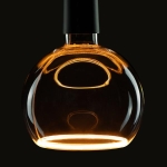 LED Floating Globe 150 smokey grey 90°