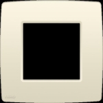 PLAQUE SIMPLE CREME