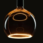 LED Floating Globe 150 smokey grey 90°