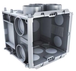 B65+SV Boîte d'encastrement 65mm étanche sans vis