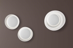 BAHIA MINI PARETE/SOFFITTO LED BIANCO