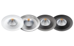 DOWNLIGHT, LED INTERIEUR PLAFONNIER DOWNLIGHT, ACIER BROSSE, 7W, 4000K. PAS INCLIN. DRIVER INCL., DI