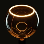 LED Floating Globe 150 smokey grey 90°