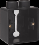 HYDRO BOITE SIMPLE 2ENTR