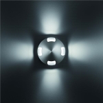 Bolas X-6W 230V 30K-IP67-alu