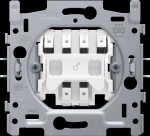 SOCLE INTERR. 2P-16A AVEC BORNES RAPIDES