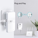 AV1000 Gigabit Passthrough Powerline AC Wifi Kit