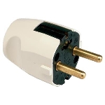 Fiche 2P+T 16A ivoire   601038 VYN030031116001
