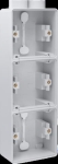 HYDRO BOITE TRIPLE VERTICALE 2ENTR