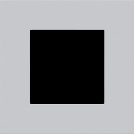 PLAQUE SIMPLE  ALU GREY