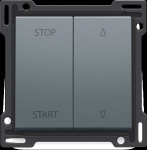 SET INTERRUPT. VOLET ALU