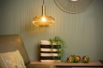 MALOTO SUSPENSION  Ø 30CM E27/40W AMBRE/MESSING